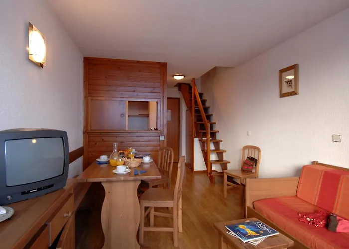 Hotel apartamentowy Odalys Les Hauts Du Rogoney Val-dʼIsère