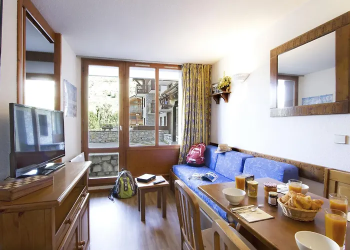 Hotel apartamentowy Odalys Les Hauts Du Rogoney Val-dʼIsère