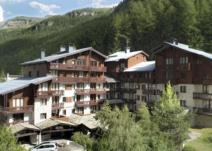 Odalys Les Hauts Du Rogoney Hotel apartamentowy Val-dʼIsère