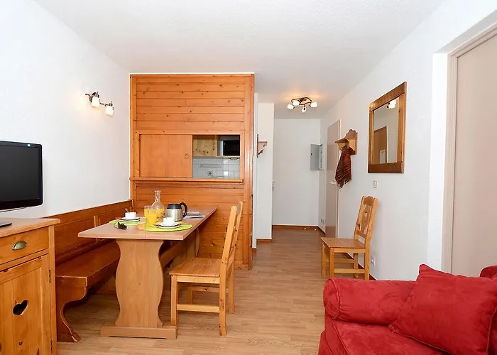 Hotel apartamentowy Odalys Les Hauts Du Rogoney Val-dʼIsère