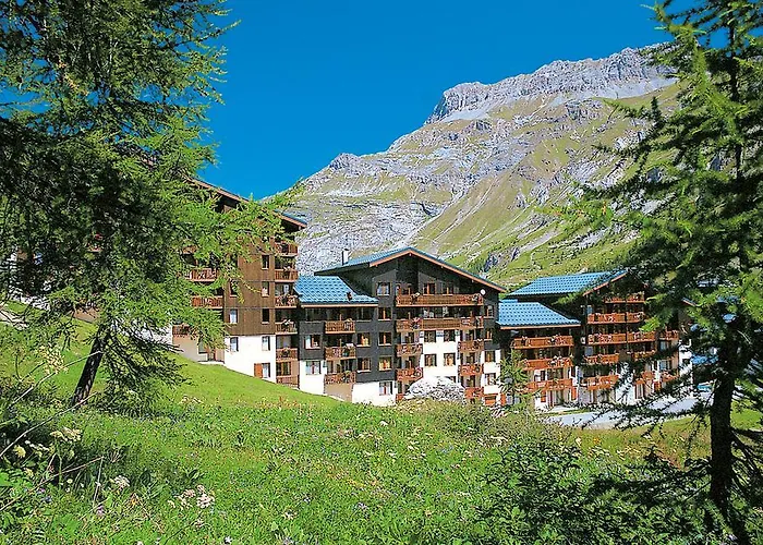 Hotel apartamentowy Odalys Les Hauts Du Rogoney