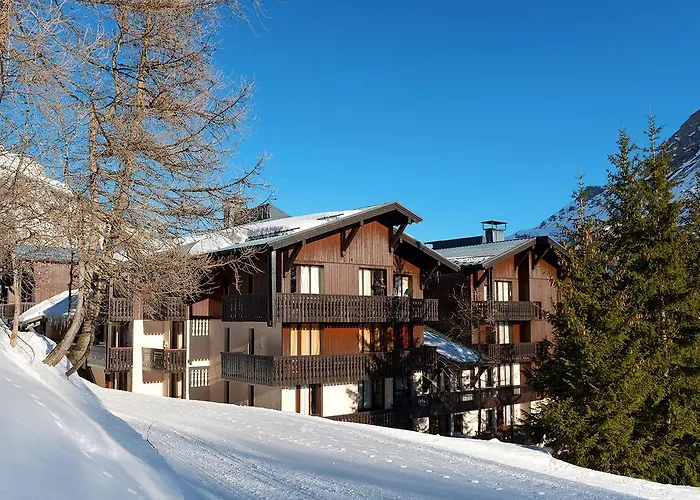 Hotel apartamentowy Odalys Les Hauts Du Rogoney